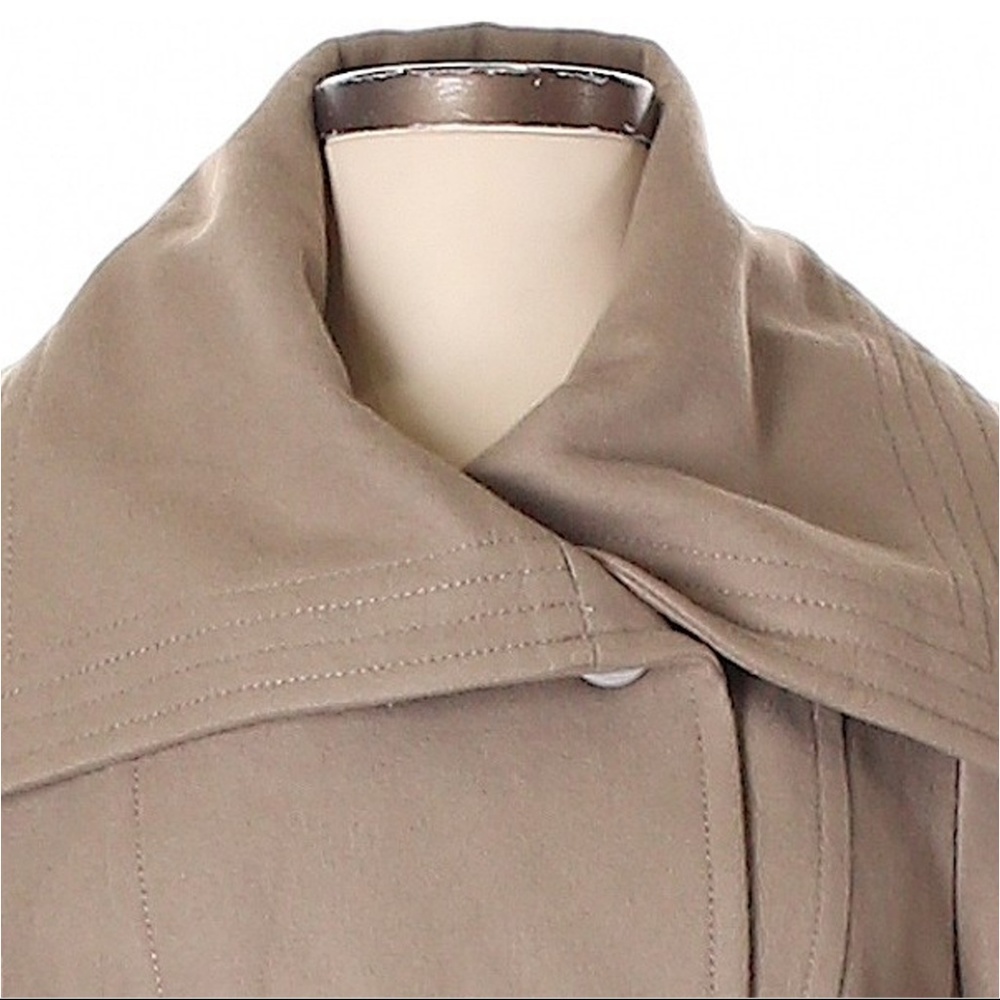 Old Navy Double-breasted Wool Spread Collar Coat - Picture 2 of 6